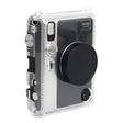 For FUJIFILM Instax mini EVO Camera Lens Cap Aluminum Alloy Protective Cover (Black) - Lens Cap by PMC TechLife | Online Shopping South Africa | PMC TechLife | Buy Now Pay Later Mobicred