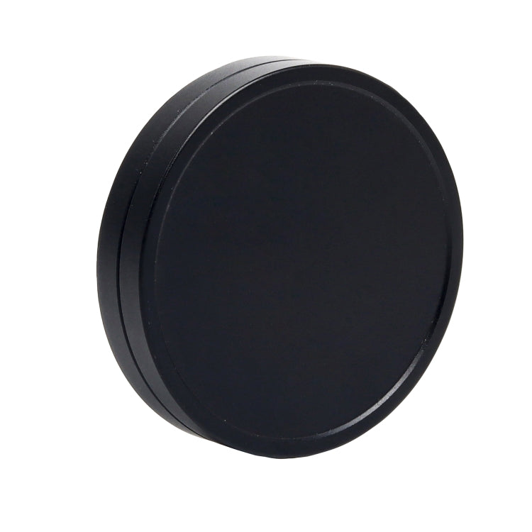 For FUJIFILM Instax mini EVO Camera Lens Cap Aluminum Alloy Protective Cover (Black)