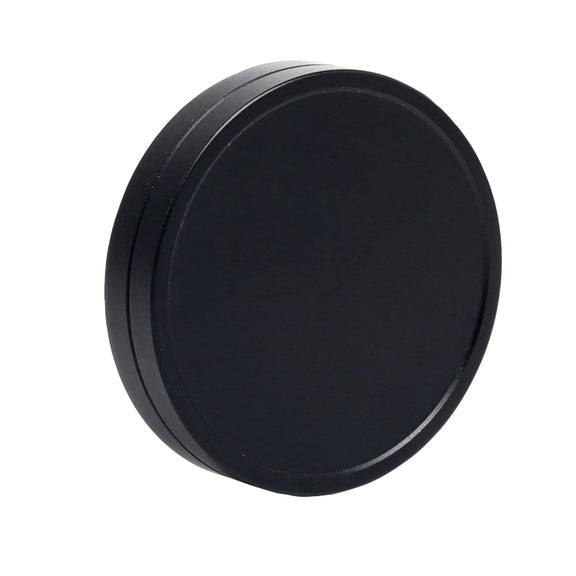 For FUJIFILM Instax mini EVO Camera Lens Cap Aluminum Alloy Protective Cover (Black)