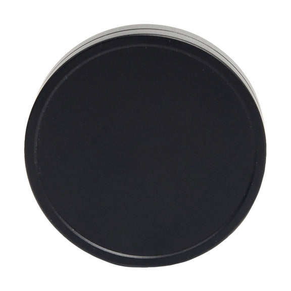 For FUJIFILM Instax mini EVO Camera Lens Cap Aluminum Alloy Protective Cover (Black)