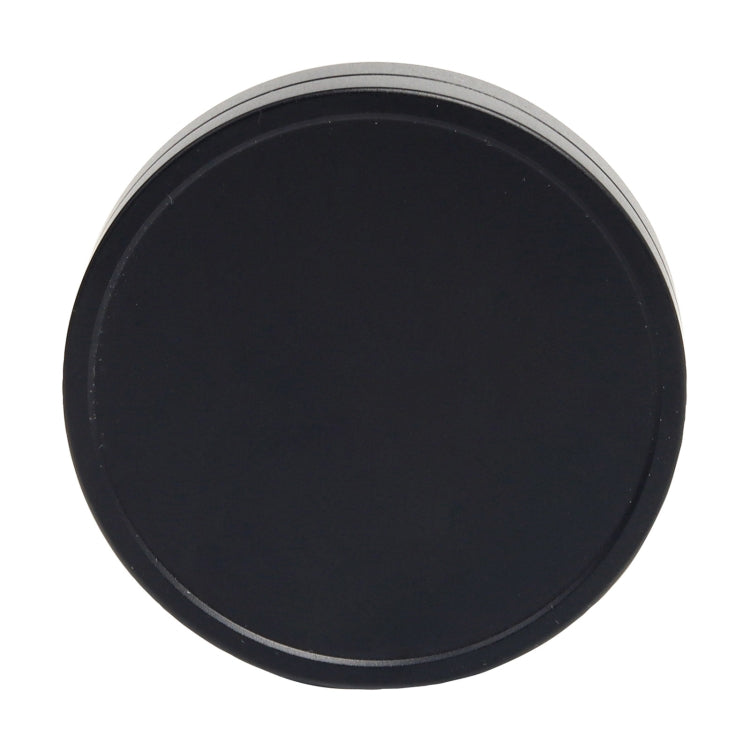 For FUJIFILM Instax mini EVO Camera Lens Cap Aluminum Alloy Protective Cover (Black)
