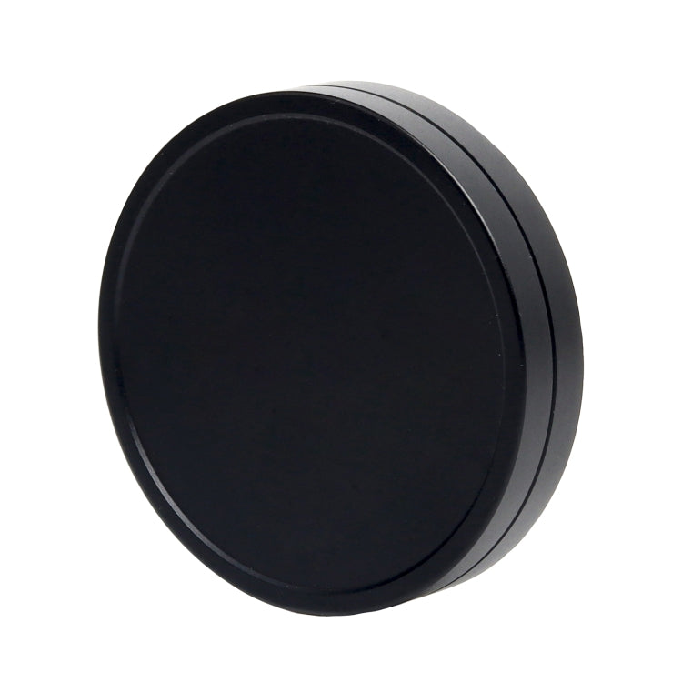 For FUJIFILM Instax mini EVO Camera Lens Cap Aluminum Alloy Protective Cover (Black)