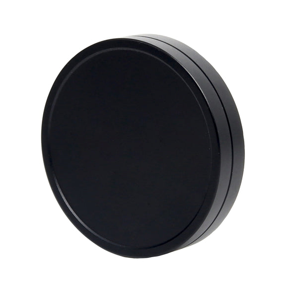 For FUJIFILM Instax mini EVO Camera Lens Cap Aluminum Alloy Protective Cover (Black)