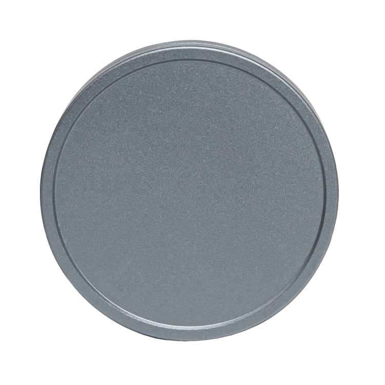 For FUJIFILM Instax mini EVO Camera Lens Cap Aluminum Alloy Protective Cover (Grey)