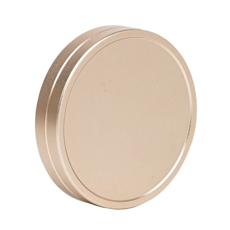 For FUJIFILM Instax mini EVO Camera Lens Cap Aluminum Alloy Protective Cover (Gold)