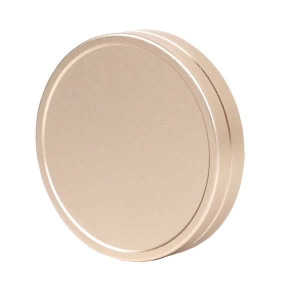 For FUJIFILM Instax mini EVO Camera Lens Cap Aluminum Alloy Protective Cover (Gold)
