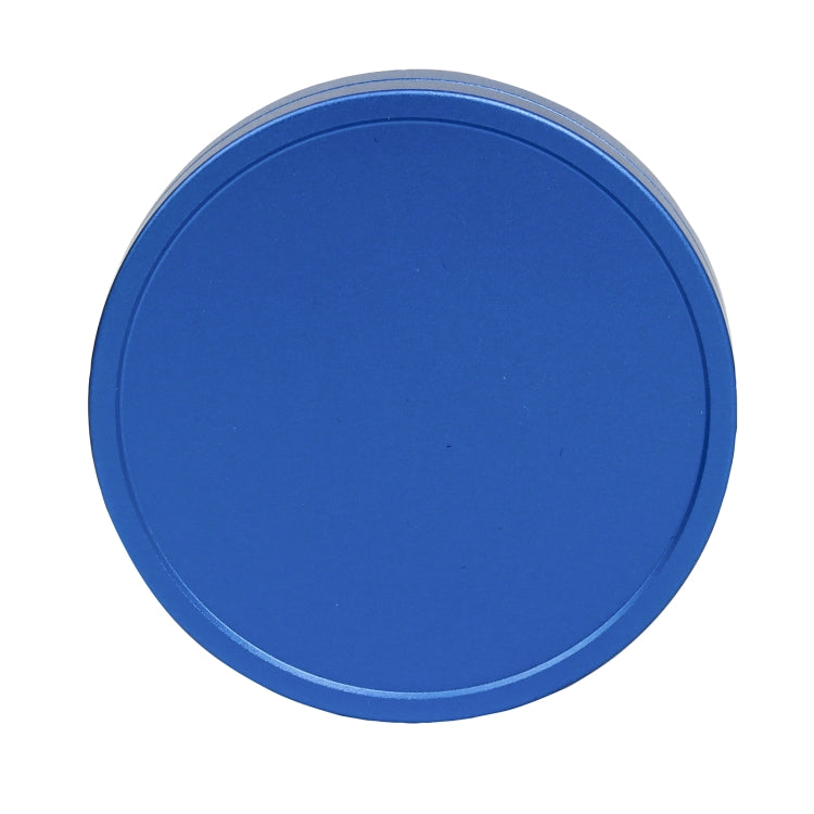 For FUJIFILM Instax mini EVO Camera Lens Cap Aluminum Alloy Protective Cover (Blue)