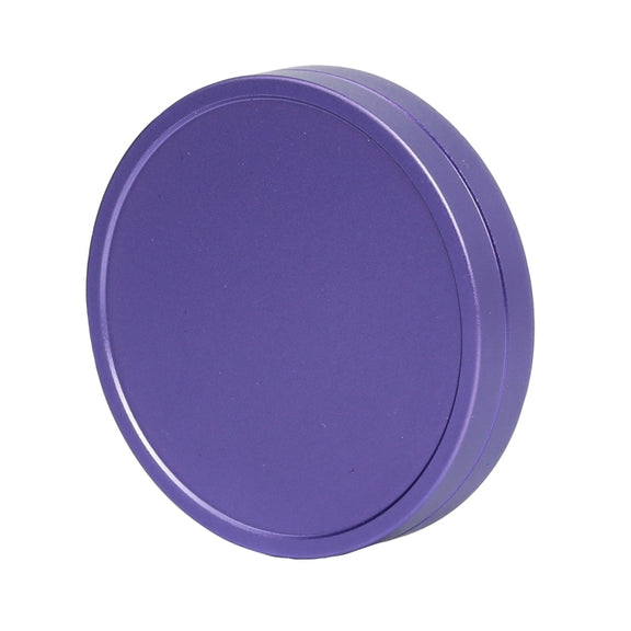 For FUJIFILM Instax mini EVO Camera Lens Cap Aluminum Alloy Protective Cover (Purple)