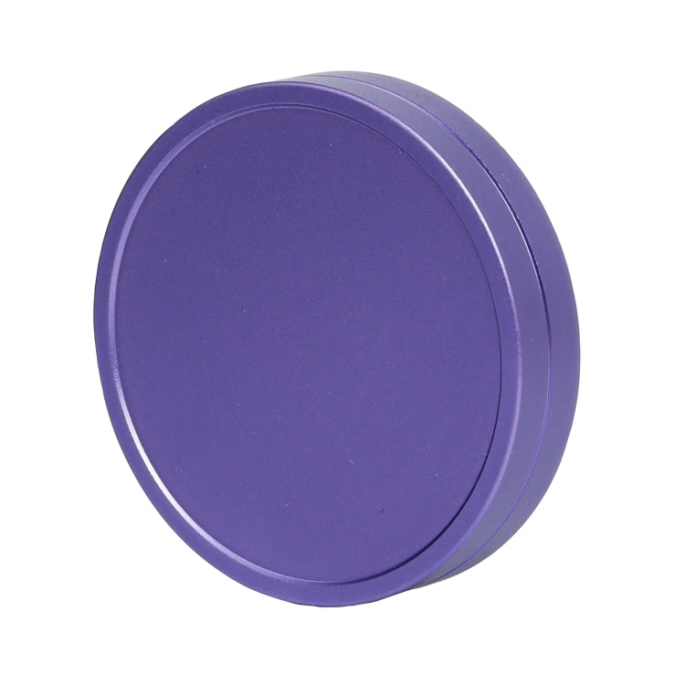 For FUJIFILM Instax mini EVO Camera Lens Cap Aluminum Alloy Protective Cover (Purple)
