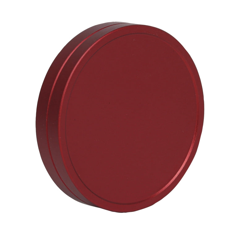 For FUJIFILM Instax mini EVO Camera Lens Cap Aluminum Alloy Protective Cover (Red)