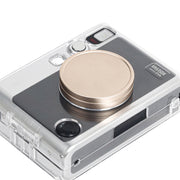 For FUJIFILM Instax mini EVO Camera Lens Cap Aluminum Alloy Protective Cover (Blue)