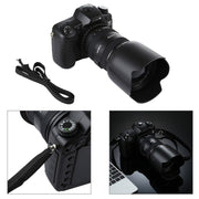 For Canon EOS 5D Mark IV Non-Working Fake Dummy DSLR Camera Model Photo Studio Props with with 24-70 Lens & Hood