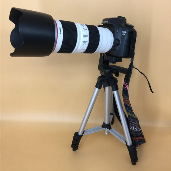 For Canon EOS 7D Non-Working Fake Dummy 70-200 Lens DSLR Camera Model Photo Studio Props with Strap