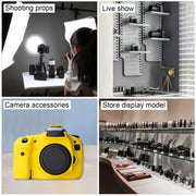 For Canon EOS 7D Non-Working Fake Dummy 70-200 Lens DSLR Camera Model Photo Studio Props with Strap