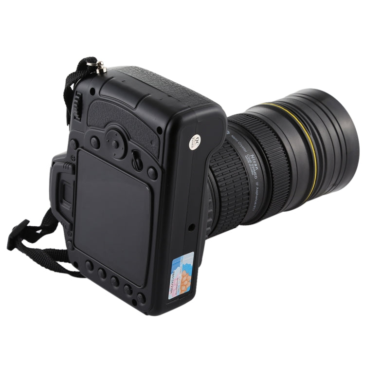 For Nikon D90 Non-Working Fake Dummy DSLR Camera Model Photo Studio Props with Strap