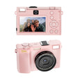 HDC-F01 3.0 inch 5K UHD Photography Digital Camera SLR Camera (Pink) - Children Cameras by PMC TechLife | Online Shopping South Africa | PMC TechLife | Buy Now Pay Later Mobicred