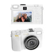 HDC-F01 3.0 inch 5K UHD Photography Digital Camera SLR Camera (White) - Children Cameras by PMC TechLife | Online Shopping South Africa | PMC TechLife | Buy Now Pay Later Mobicred