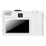 HDC-F01 3.0 inch 5K UHD Photography Digital Camera SLR Camera (White)