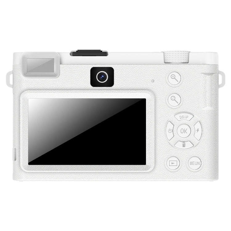 HDC-F01 3.0 inch 5K UHD Photography Digital Camera SLR Camera (White)