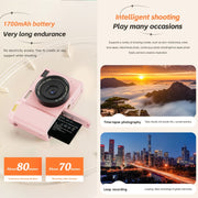HDC-F01 3.0 inch 5K UHD Photography Digital Camera SLR Camera (Pink)
