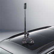 Dual-leg Suction Cup + Single Suction Cup with Selfie Stick Kits (Black)