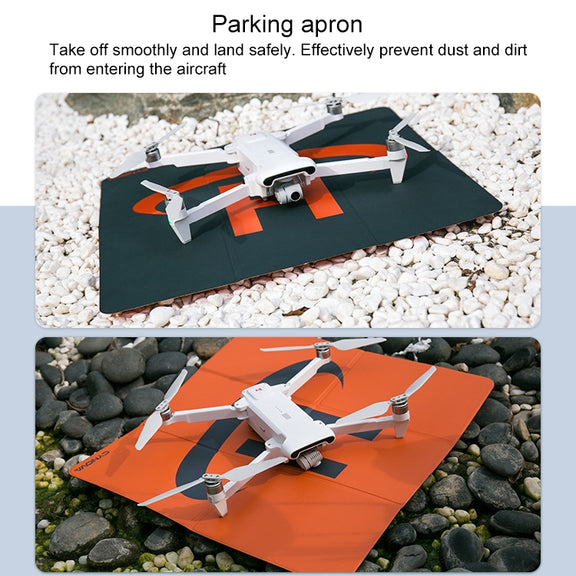 CYNOVA C-FM-001 50cm Universal Foldable Downtime Mat Parking Apron