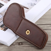 1/4 inch Thread PU Leather Camera Half Case Base for Canon EOS 6D /  6D Mark II (Coffee)