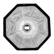 TRIOPO K65 65cm Speedlite Flash Octagon Parabolic Softbox Bowens Mount Diffuser for Speedlite