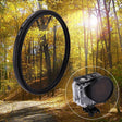58mm 3 in 1 Round Circle CPL Lens Filter with Cap for GoPro HERO7 Black/6 /5 - Lens Filter by JSR | Online Shopping South Africa | PMC TechLife | Buy Now Pay Later Mobicred