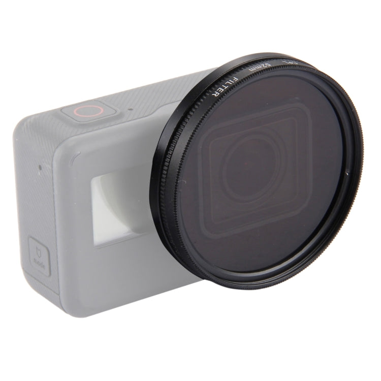 52mm 3 in 1 Round Circle CPL Lens Filter with Cap for GoPro HERO7 Black/6 /5