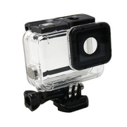 For GoPro HERO6 /5 Water-resistant Housing Protective Case + Hollow Back Cover with Buckle Basic Mount & Screw
