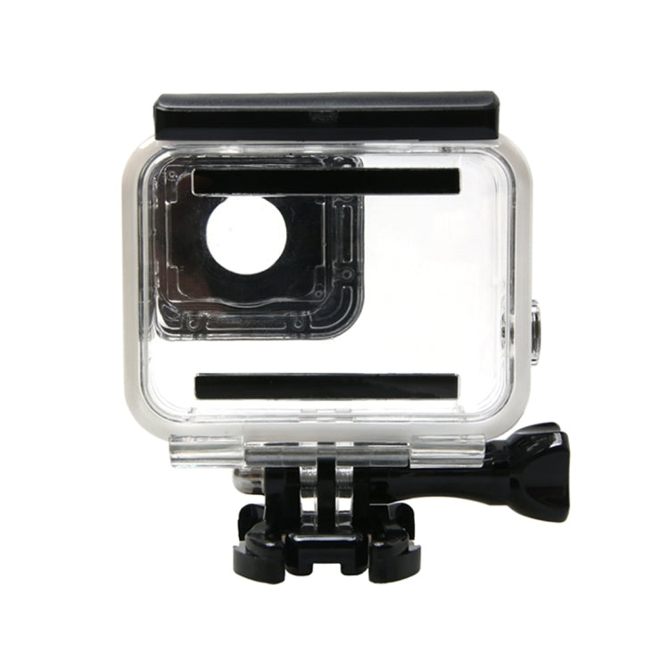 For GoPro HERO6 /5 Water-resistant Housing Protective Case + Hollow Back Cover with Buckle Basic Mount & Screw