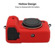 For Sony A7 III / ILCE-7M3 / A7R III Soft Silicone Protective Case(Red)