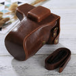 Full Body Camera PU Leather Case Bag with Strap for Samsung NX300(Coffee) - free shipping - PMC TechLife - Order now!