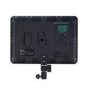TRIOPO TTV-600 36+36W 5500-3200K 600 LEDs Flat Fill Light with Remote Control & Display