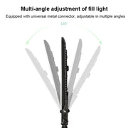 TRIOPO TTV-600 36+36W 5500-3200K 600 LEDs Flat Fill Light with Remote Control & Display