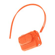 For Insta360 GO 3 Camera Body Charging Case Silicone Case with Lens Cap & Strap (Orange) - free shipping - PMC TechLife - Order now!
