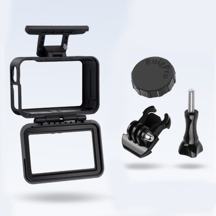 Sports Camera PC+ABS Shockproof Protective Case for DJI Osmo Action 1