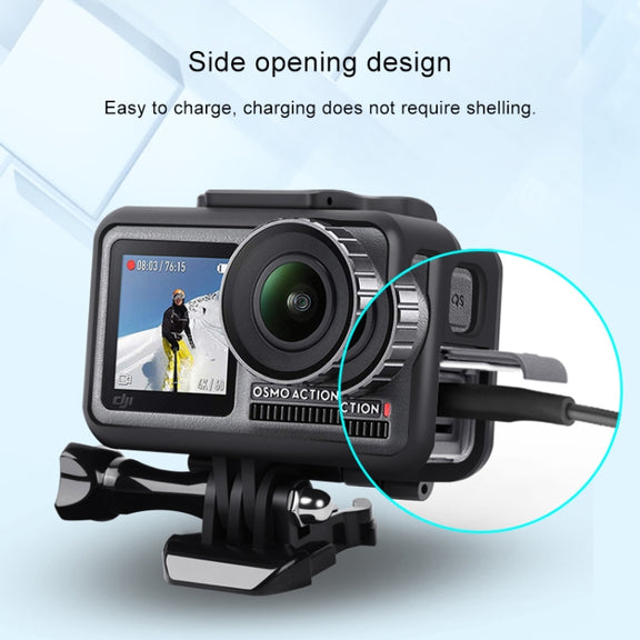 Sports Camera PC+ABS Shockproof Protective Case for DJI Osmo Action 1