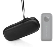 2 PCS Sports Panoramic Camera Camera Protective Bag for Insta360 ONE X, Size: 14cm x 6cm x 5.5cm(Black)