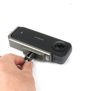 For Insta360 X4 Horizontal Border Bracket Mount Adapter