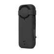 For Insta360 X4 Silicone Protective Case with Lens Cover (Black) - Case & Bags by PMC TechLife | Online Shopping South Africa | PMC TechLife | Buy Now Pay Later Mobicred