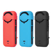 For Insta360 X4 Silicone Protective Case with Lens Cover (Blue)