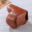 Full Body Camera PU Leather Case Bag with Strap for Sony A5100 / A5000 / NEX-3N (16-50mm / 40.5mm Lens)(Brown) - free shipping - PMC TechLife - Order now!