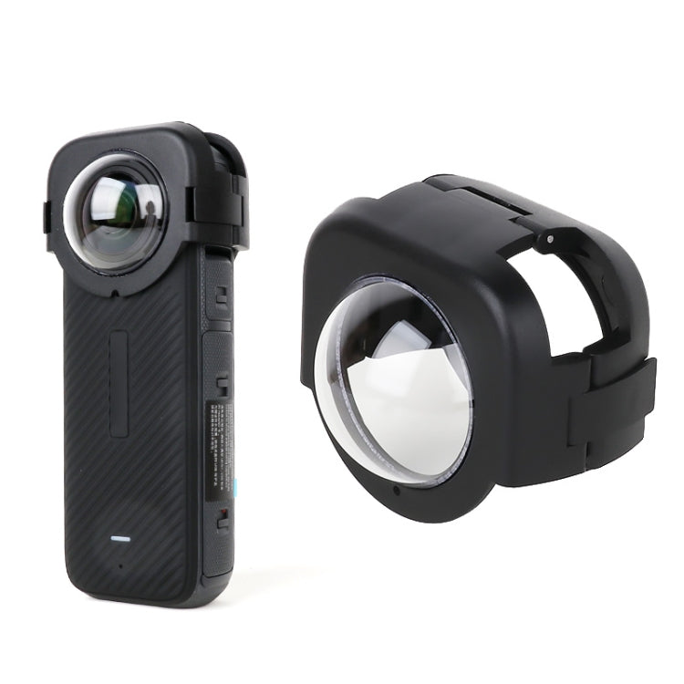 For Insta360 X4 Lens Guard Protective Cover (Black)