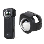 For Insta360 X4 Lens Guard Protective Cover (Black)