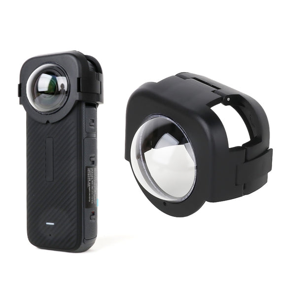 For Insta360 X4 Lens Guard Protective Cover (Black)