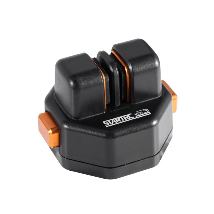 STARTRC VCR Snap-Mag Magnetic Quick Release Base Mount For GoPro (Black)