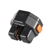 STARTRC VCR Snap-Mag Magnetic Quick Release Base Mount For GoPro (Black)