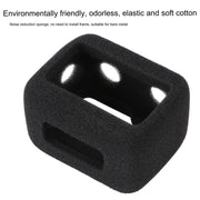 For Insta360 Ace Sponge Foam Windshield Housing Case (Black)